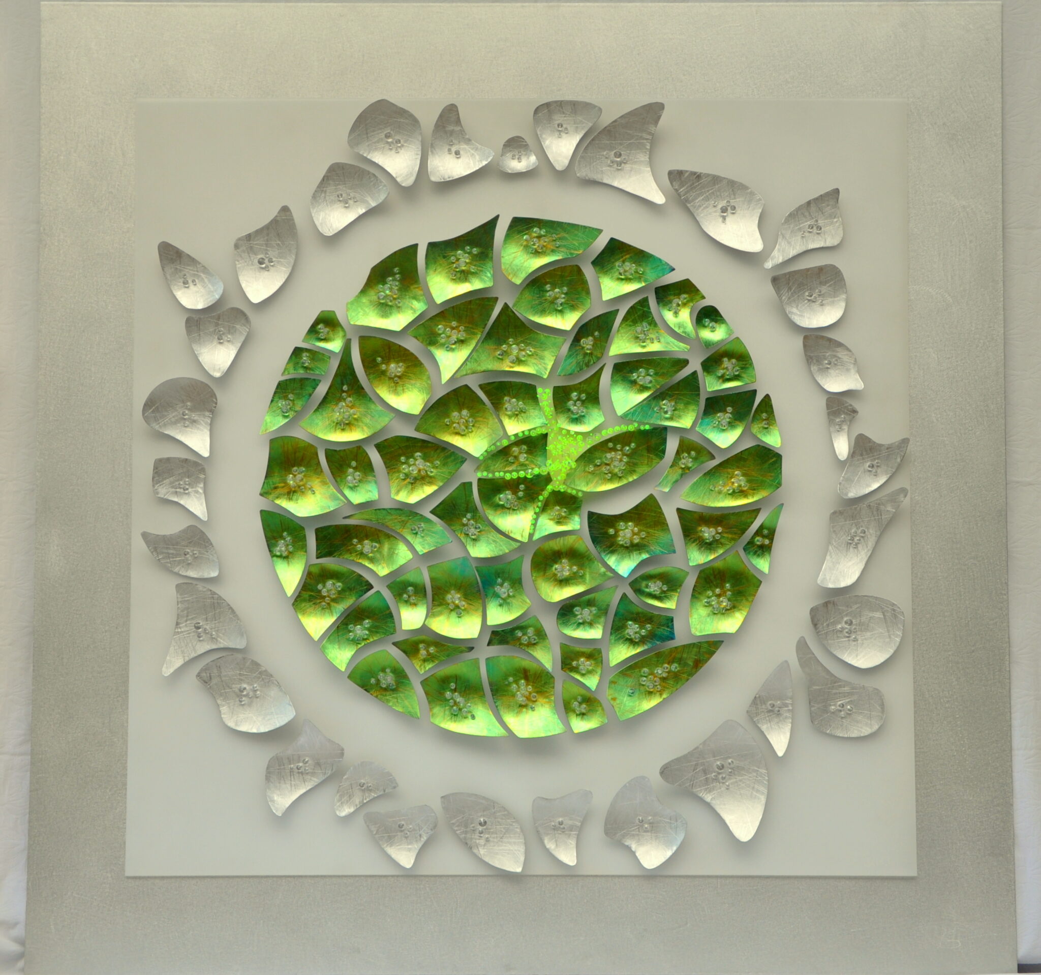 FMcréart – Œuvre Titane Gaïa
