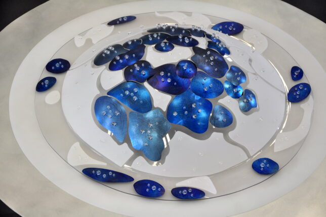 FMcréart – Œuvre Titane Émergence