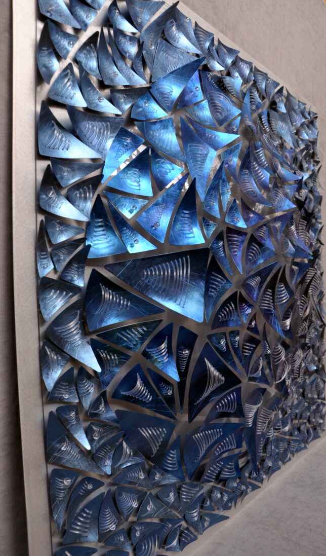 FMcréart – Œuvre Titane Vibration