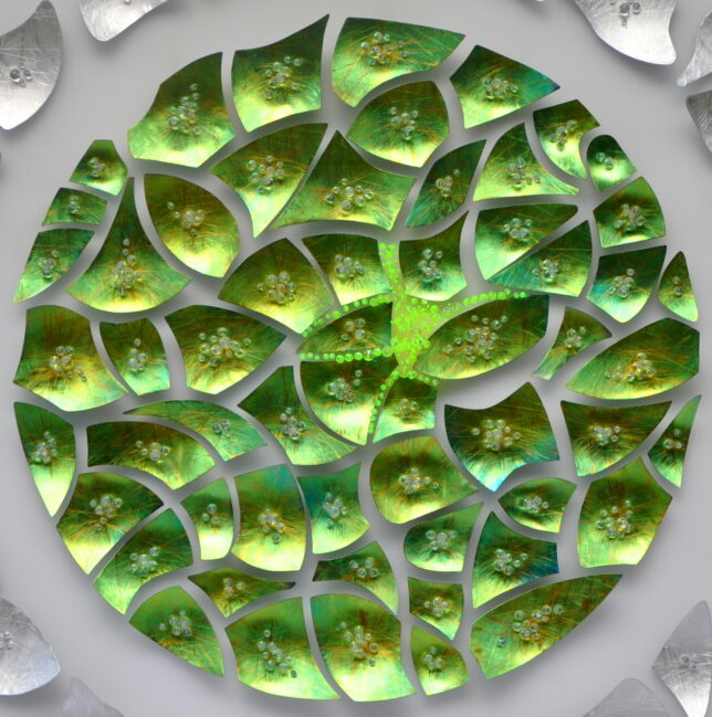 FMcréart – Œuvre Titane Gaïa