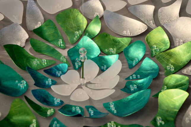 FMcréart – Œuvre Titane Reliance